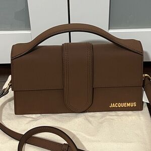 ❌❌SOLD❌❌Jacquemus Le Grand Bambino Leather Shoulder Bag